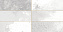 Настенная плитка PERONDA CERAMICAS FS Tradition 30897 Brick Silver 20х40см 0,96кв.м. глянцевая