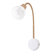 Спот Arte Lamp FALENA A3116AP-1WH 40Вт 1 лампа E14