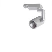 Трековый светильник Arte Lamp TRACCIA A2310PL-1WH 10Вт LED прозрачный для однофазного трека
