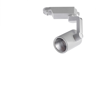 Трековый светильник Arte Lamp TRACCIA A2310PL-1WH 10Вт LED прозрачный для однофазного трека