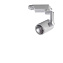 Трековый светильник Arte Lamp TRACCIA A2310PL-1WH 10Вт LED прозрачный для однофазного трека