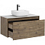 Тумба под раковину подвесная AQUANET Nova Lite 249520 43,5х96,6х48,8см