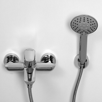 Смеситель для ванны WASSERKRAFT Vils 5601 хром