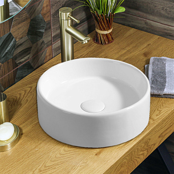 Раковина накладная Azario Trend AZ-4115 45х45см