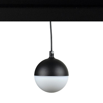 Магнитный трековый светильник Loft It Tech T047-07P 7Вт LED чёрный