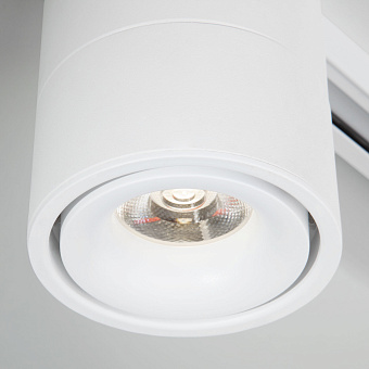 Трековый светильник Elektrostandard Klips a040437 LTB21 15Вт LED белый для однофазного трека