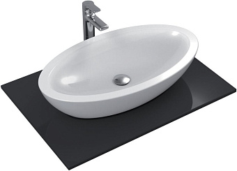 Раковина накладная IDEAL STANDARD Strada 75 K078501 75,5х43см