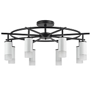 Люстра потолочная Lightstar Rullo LR7183681 50Вт 8 лампочек GU10