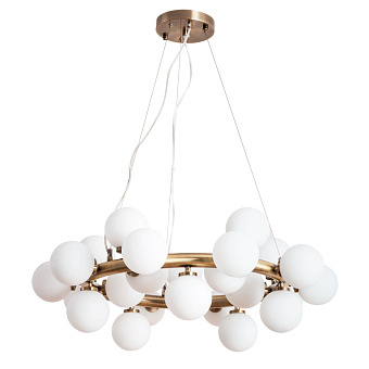 Люстра подвесная Arte Lamp BOLLA-PICCOLO A3988SP-25AB 25Вт 25 лампочек G9