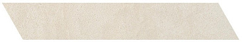 Неполированный керамогранит Atlas Concord Италия Kone AUOO White Chevron 67х11,5см 0,77кв.м.