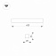 Светильник линейный Arlight Snap-Starline-Flat 031569 13Вт 600мм LED