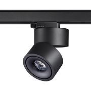 Трековый светильник Novotech PORT 358779 15Вт LED чёрный для трёхфазного трека