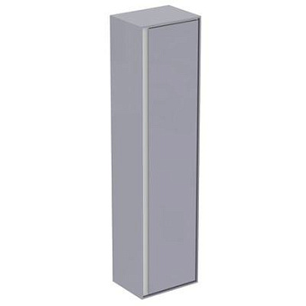 Пенал подвесной IDEAL STANDARD CONNECT AIR E0832EQ 30х40х160см glossy light grey + matt white