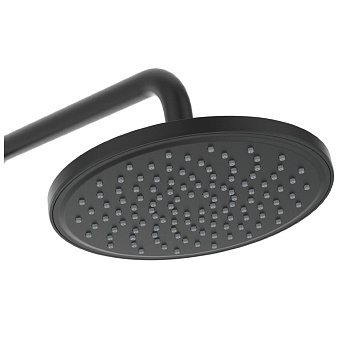 Душевая система IDEAL STANDARD IDEALRAIN BC747XG Silk Black