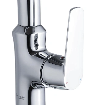 Смеситель для кухни Maxonor PL4085 поворотный излив хром