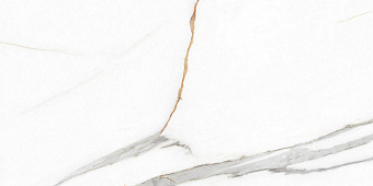 Полированный керамогранит Global Tile Angel Statuario_GT GT120605503PR белый 60х120см 1,44кв.м.