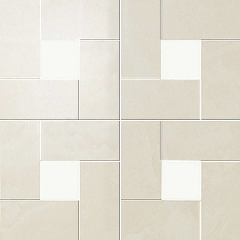 Декор Atlas Concord Италия Marvel ASL7 Champagne Cassettone Lappato 45х45см 0,81кв.м.