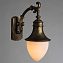 Светильник фасадный Arte Lamp VIENNA A1317AL-1BN 75Вт IP44 E27 золотой/чёрный