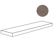 Плитка для ступеней ABK Native PF60003948 Angolare Top Sx Red Ret 120х32см 0,384кв.м. матовая
