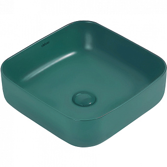 Раковина накладная Abber RECHTECK AC2211MBG 38,5х38,5см