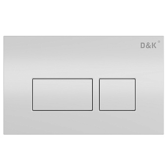 Кнопка для инсталляции D&K Berlin DB1439016 белый