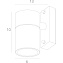 Светильник фасадный Arte Lamp MISTERO A3302AL-1GY 35Вт IP44 GU10 серый