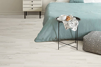 Пробковый пол CORKSTYLE WOOD-LOCK 915х305х10мм Esche Weiss ESCHE WEISS 1,68кв.м