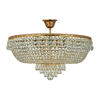 Люстра хрустальная Arti Lampadari Nonna Nonna E 1.3.50.505 G 360Вт 6 лампочек E27