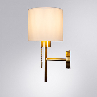 Светильник настенный Arte Lamp PROXIMA A4031AP-1PB 60Вт E27