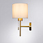 Светильник настенный Arte Lamp PROXIMA A4031AP-1PB 60Вт E27