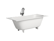 Ванна каменная SALINI ORNELLA 103421M 180х80см встраиваемая
