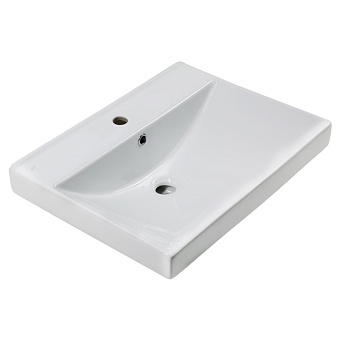 Раковина встраиваемая сверху MELANA 8056A-805 60х46см