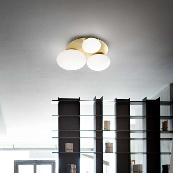 Светильник потолочный IDEAL LUX NINFEA 293660 15Вт GX53