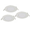 Светильник точечный встраиваемый Favourite Flashled 1660-3C 9Вт LED