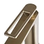 Смеситель для раковины Maxonor PL1096-6 золотой
