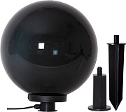 Светильник ландшафтный EGLO MONTEROLLO SMOKE 900203 40Вт IP44 E27 чёрный