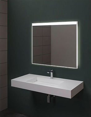 Зеркало AQUANET Палермо NEW 249354 85х100см с подсветкой