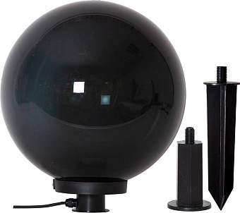 Светильник ландшафтный EGLO MONTEROLLO SMOKE 900203 40Вт IP44 E27 чёрный