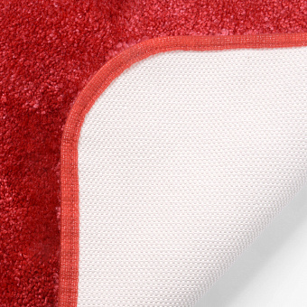 Коврик для ванной WASSERKRAFT Wern BM-2563 90х57см красный