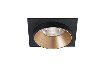 Рамка CRYSTAL LUX CLT FRAME 044C1 BL 93х93мм чёрный