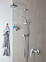 Душевая система GROHE Eurosmart New 124410 хром