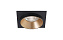 Рамка CRYSTAL LUX CLT FRAME 044C1 BL 93х93мм чёрный