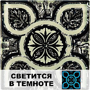 Вставка Роскошная мозаика ВВ-LB 24 Платиновый/Серый/Чёрный 8х8см 0,288кв.м.