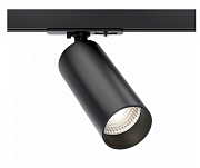 Трековый светильник Maytoni Focus LED TR021-1-12B3K-W-B 12Вт LED чёрный для однофазного трека