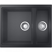Мойка кухонная GROHE K500 31648AT0 55,5х46см серый гранит