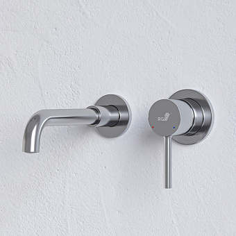 Смеситель для душа RGW Shower Panels 51140547-01 SP-47 хром