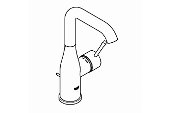 Смеситель для раковины GROHE Essence New 32628001 хром