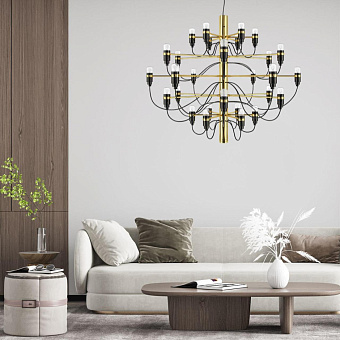 Светильник подвесной Loft It Gino 10196/800 Gold 450Вт E14