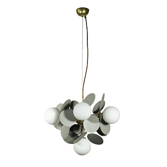 Светильник подвесной Loft It Matisse 10008/6 Grey 30Вт G9