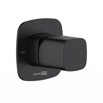 Смеситель для душа WASSERKRAFT Nuthe 9100 9151 чёрный